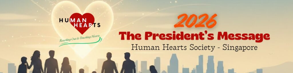 HUMAN HEARTS PRESIDENT MESSAAGE