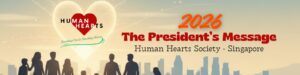 New Year Message by Human Hearts President